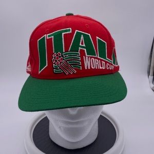 1994 Soccer World Cup Italy Hat Italia Snapback